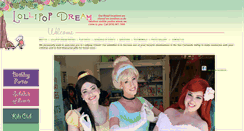 Desktop Screenshot of lollipop-dream.com