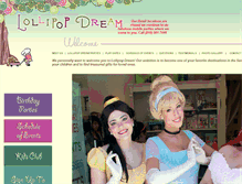 Tablet Screenshot of lollipop-dream.com